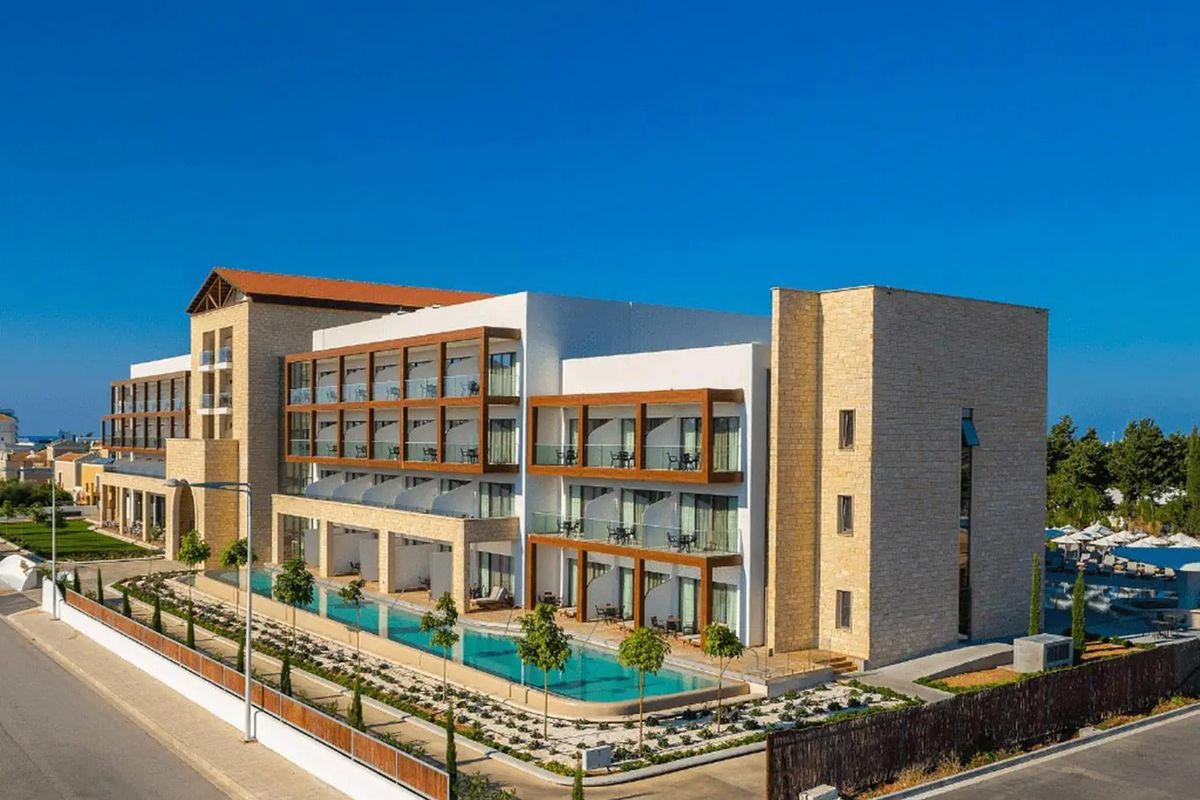 Aliathon Ionian - recepcja / lobby