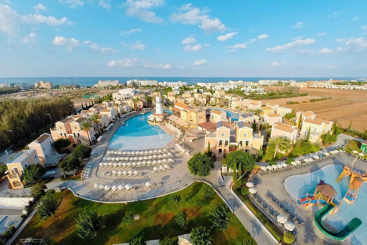 Aliathon Ionian - teren hotelu