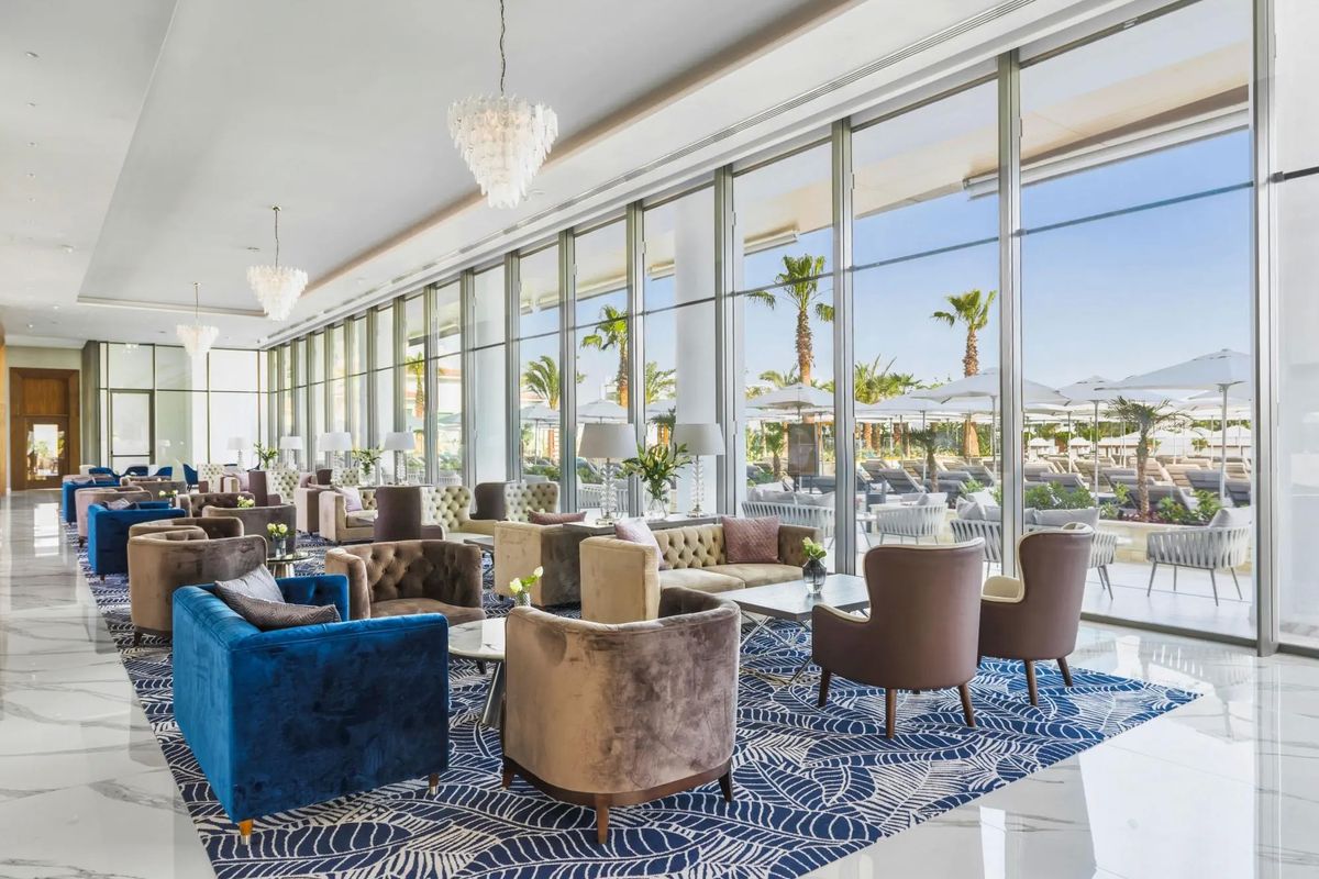 Amanti MadeForTwo - recepcja / lobby