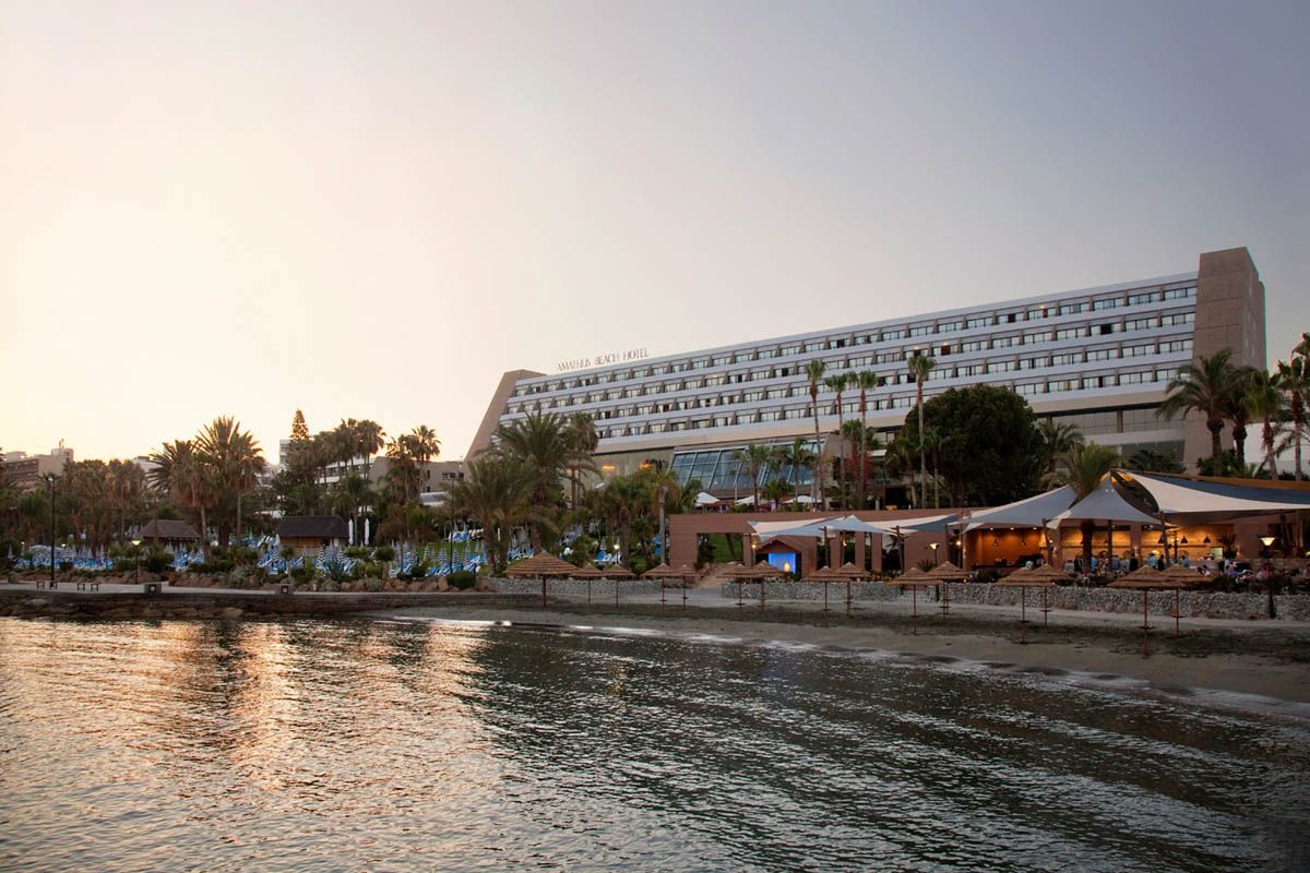 Amathus Beach Limassol - obiekt