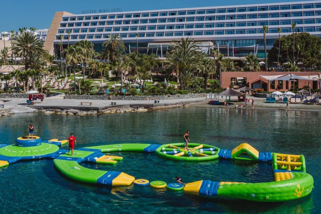 obiekt, dla dzieci, plaża