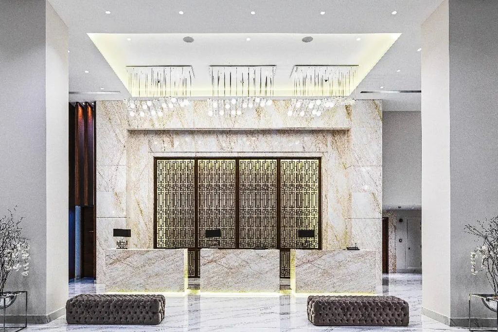 Amavi - recepcja / lobby