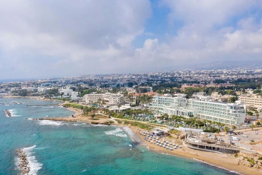 Amavi - teren hotelu