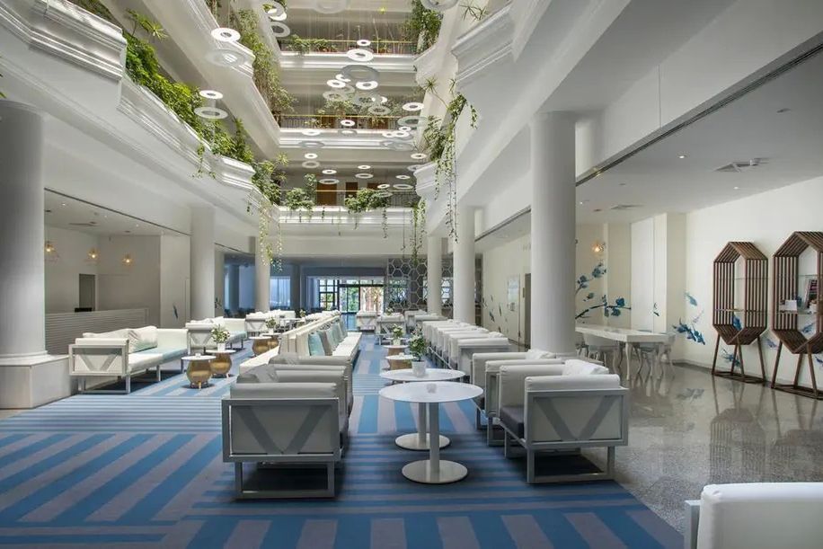 Anastasia Beach (Protaras) - recepcja / lobby