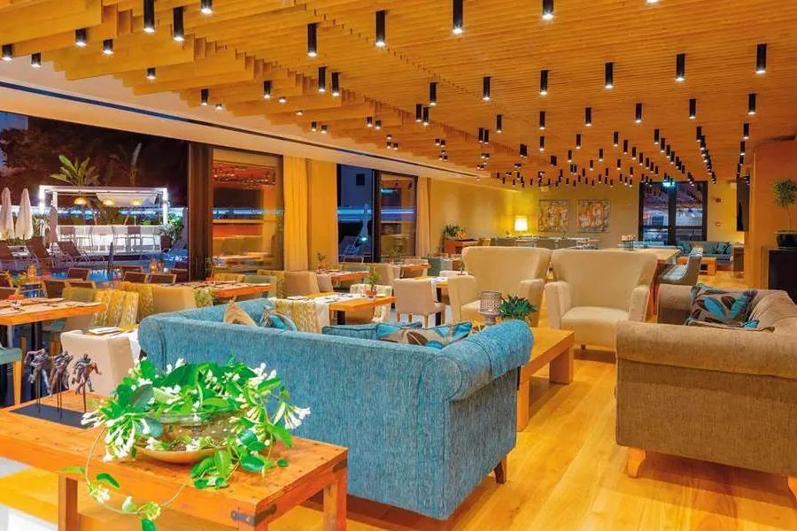 Anemi Hotel & Suites - recepcja / lobby