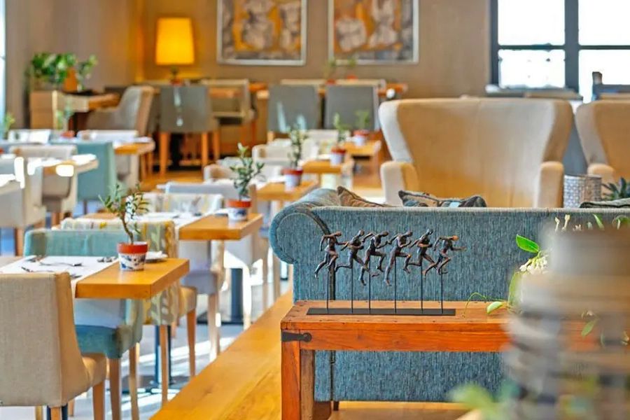 Anemi Hotel & Suites - recepcja / lobby