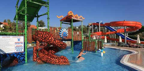 aquapark, zjeżdżalnia