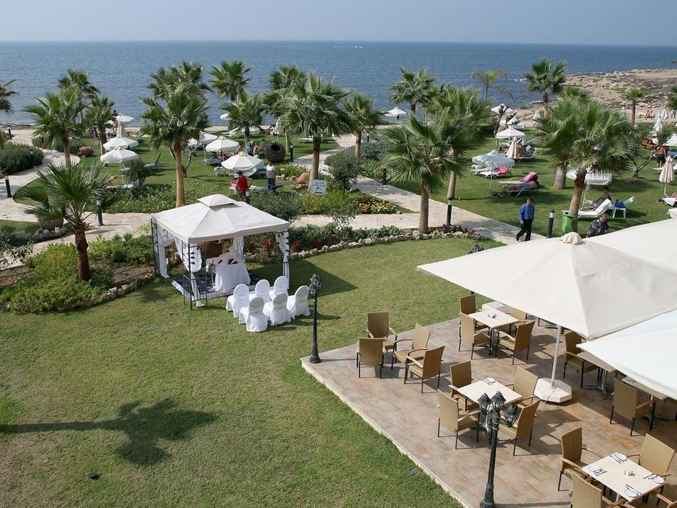 teren hotelu