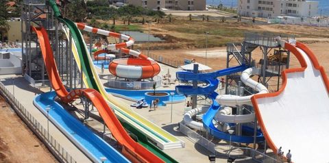 aquapark, zjeżdżalnia