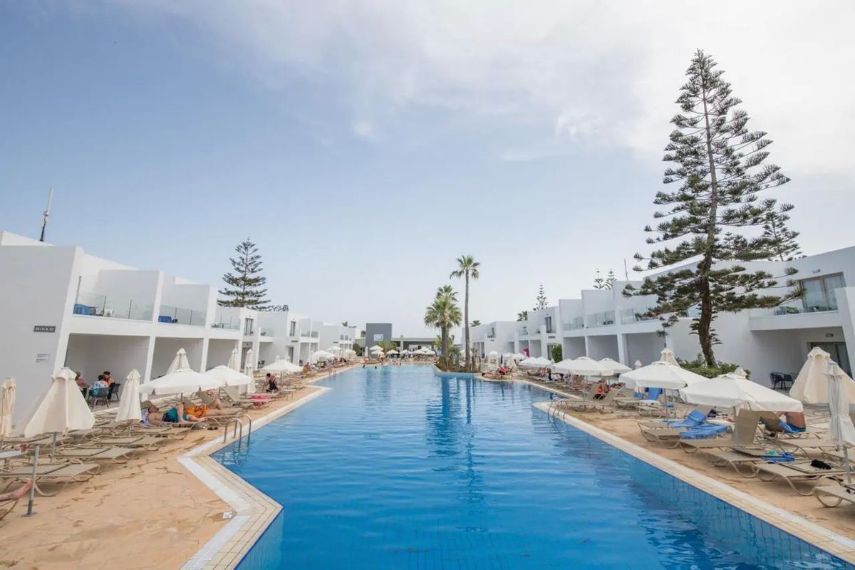 Atlantica Panthea Resort (ex. Panthea Holiday Village) - basen