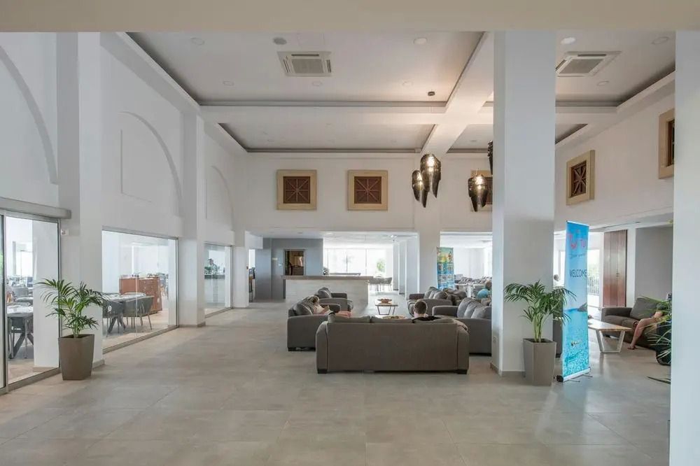Atlantica Panthea Resort (ex. Panthea Holiday Village) - recepcja / lobby