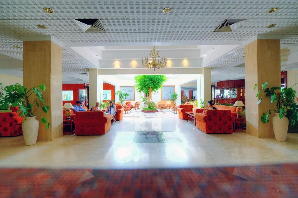 Avlida - recepcja / lobby