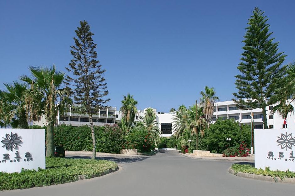 Azia Resort & Spa - obiekt