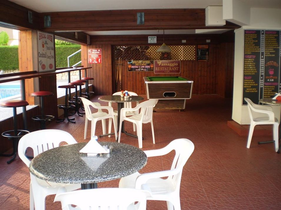 teren hotelu, restauracja