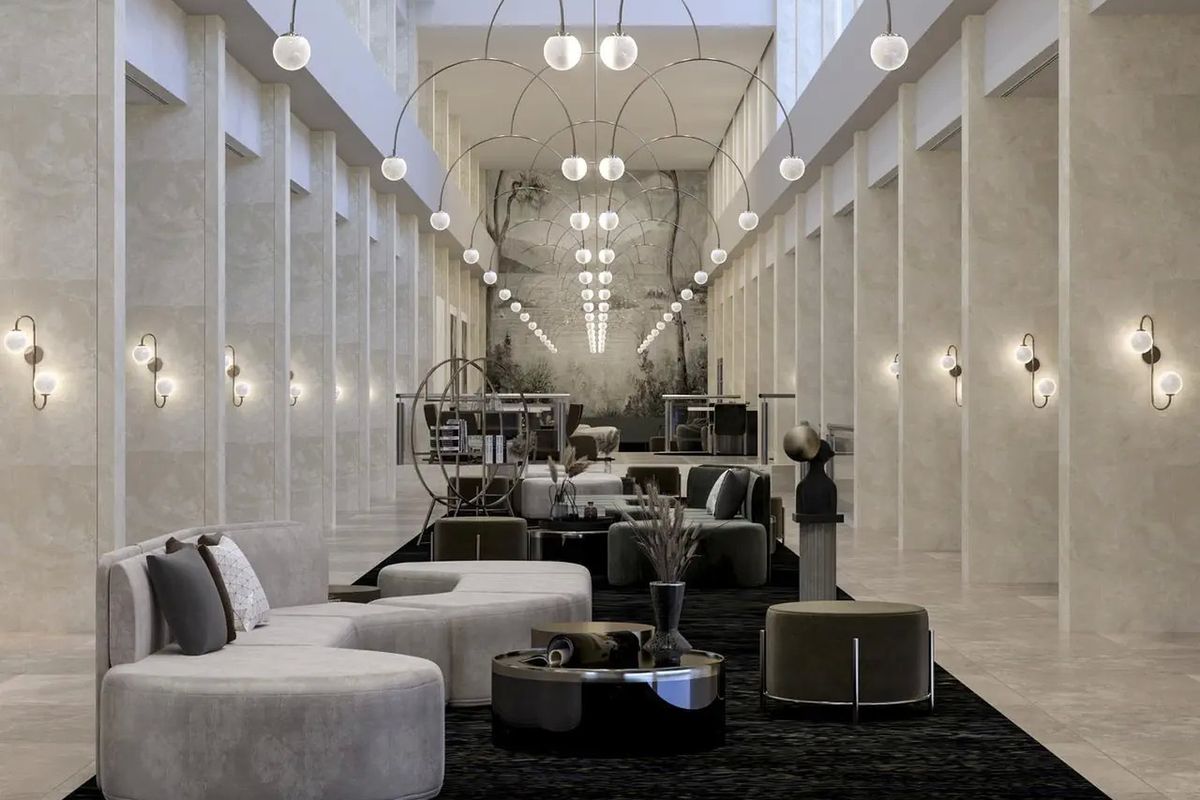 Cali Resort & Spa - recepcja / lobby