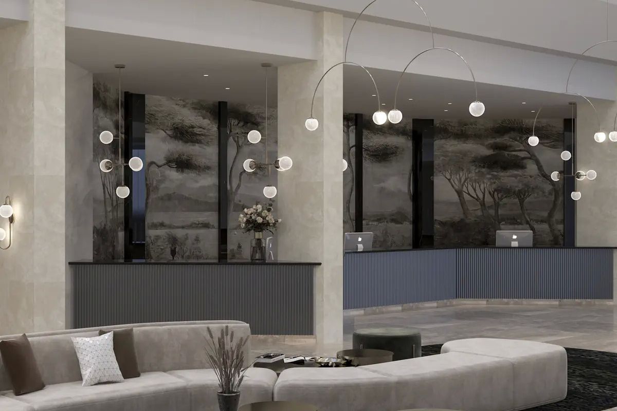 Cali Resort & Spa - recepcja / lobby