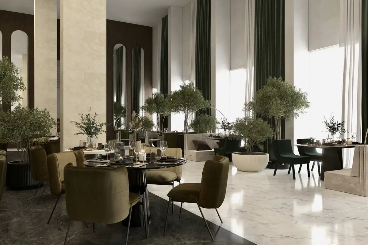 Cali Resort & Spa - recepcja / lobby