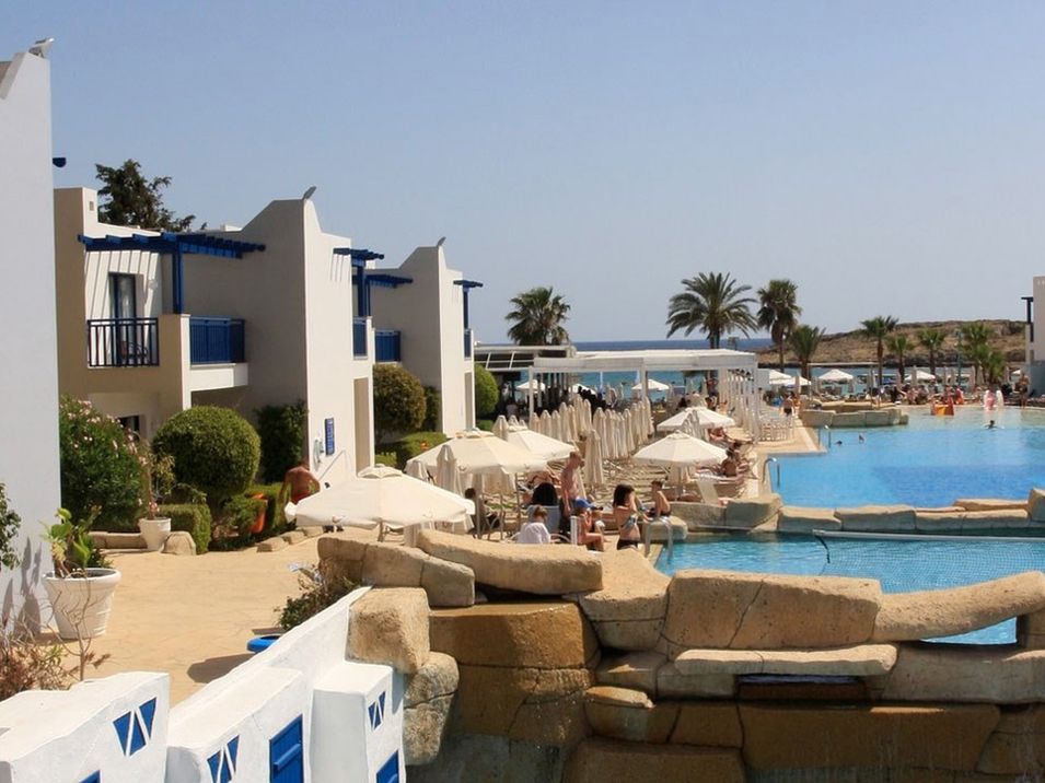 bungalowy, basen