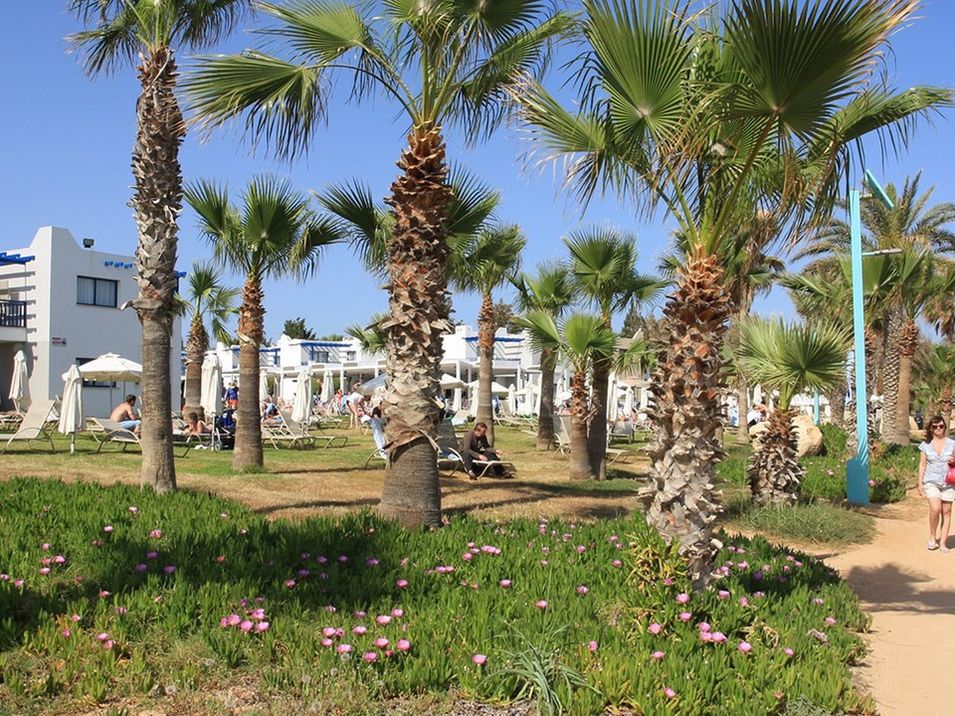 teren hotelu