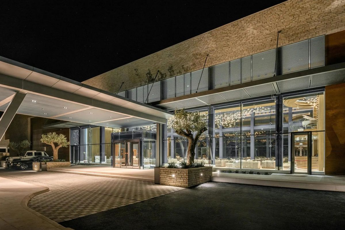 Cap St Georges Hotel & Resort - budynek główny