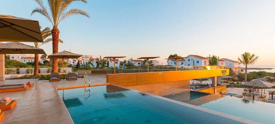 Cavo Zoe Seaside (ex. Iris Splash Beach)