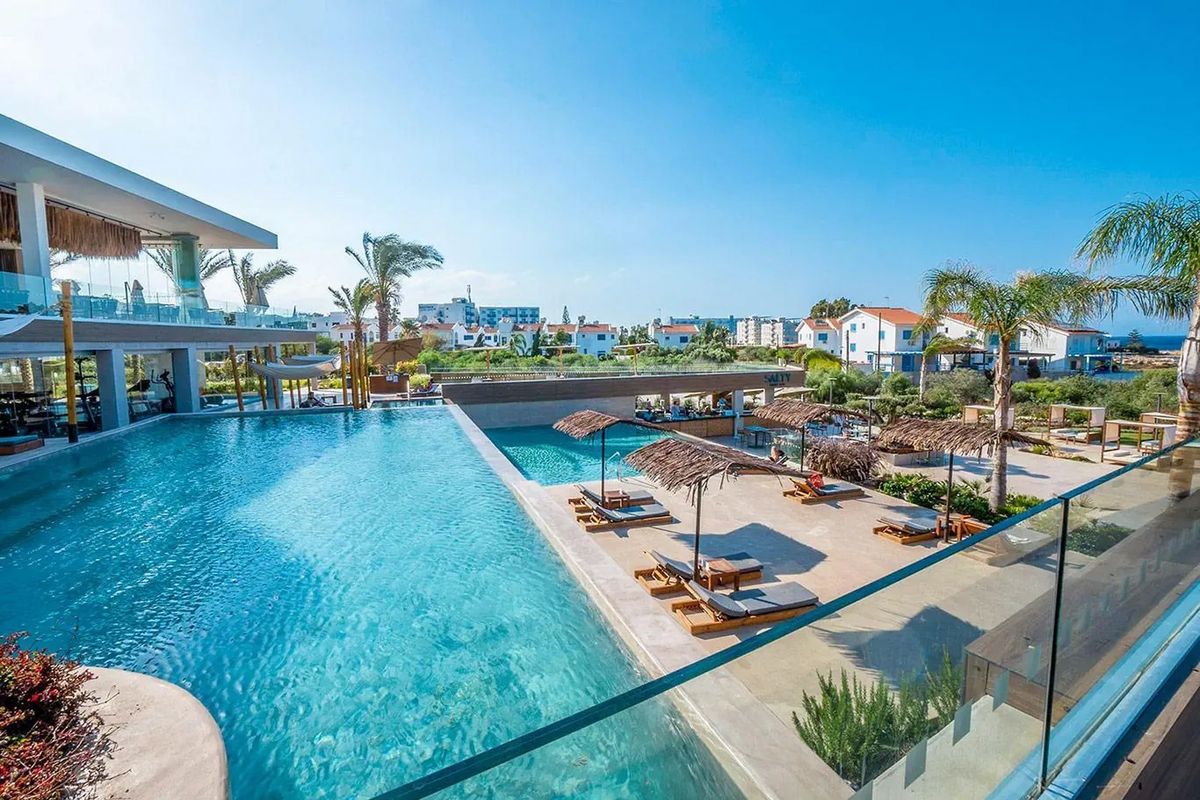 Hotel Cavo Zoe Seaside (ex. Iris Splash Beach)