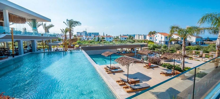 Cavo Zoe Seaside (ex. Iris Splash Beach)