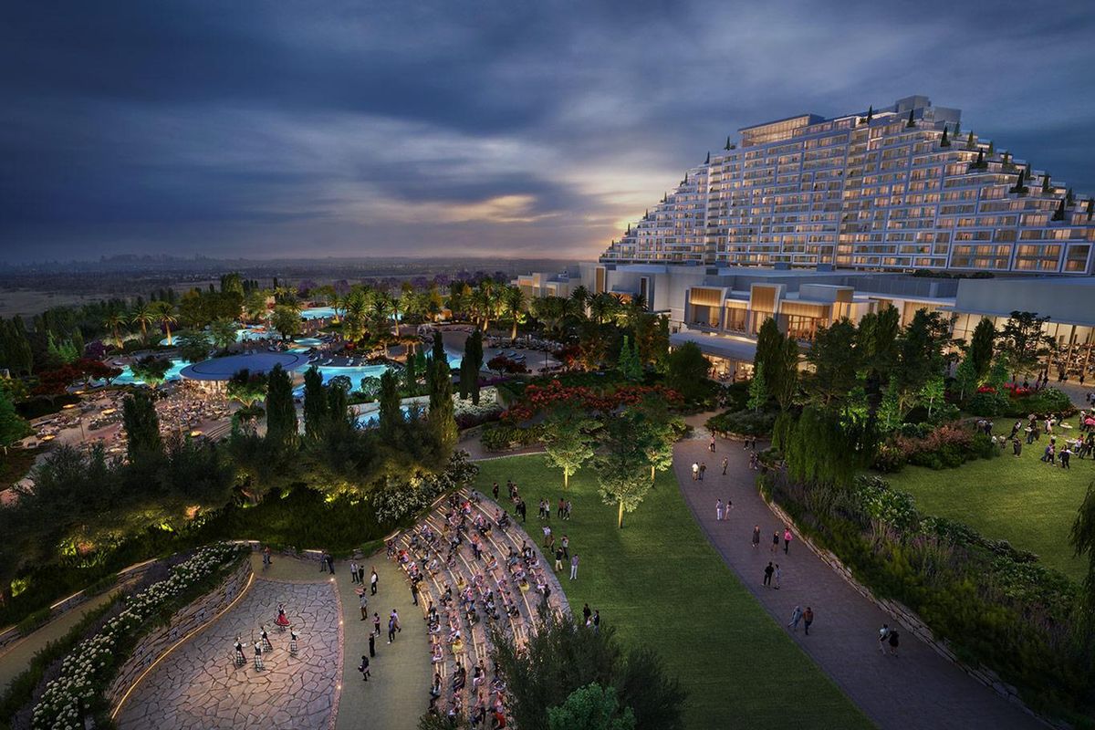 City of Dreams Mediterranean - Zdjecie hotelu