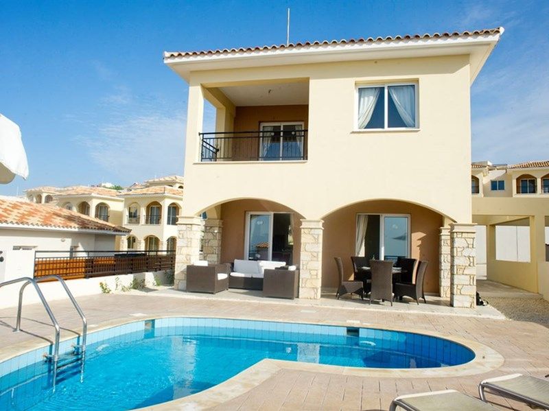 apartament, basen