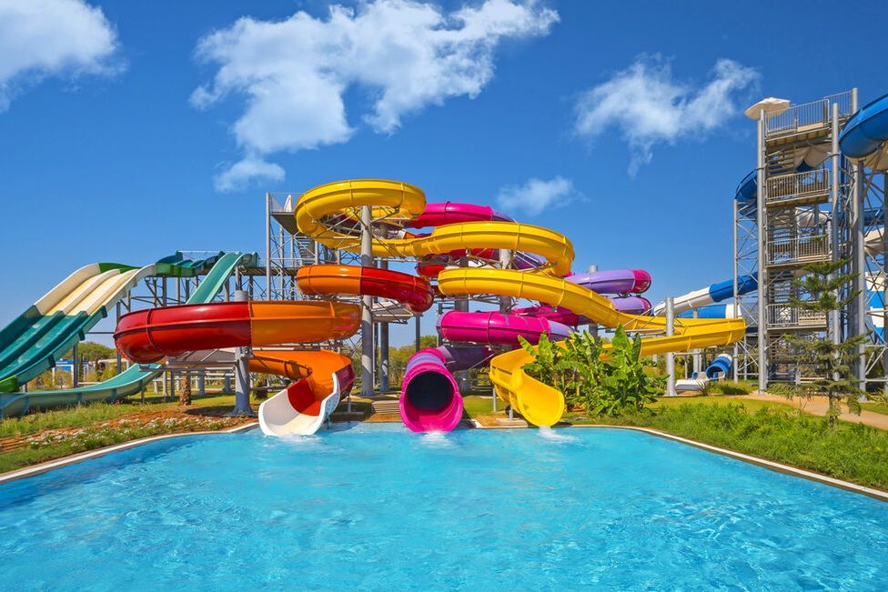 Concorde Luxury Resort - aquapark