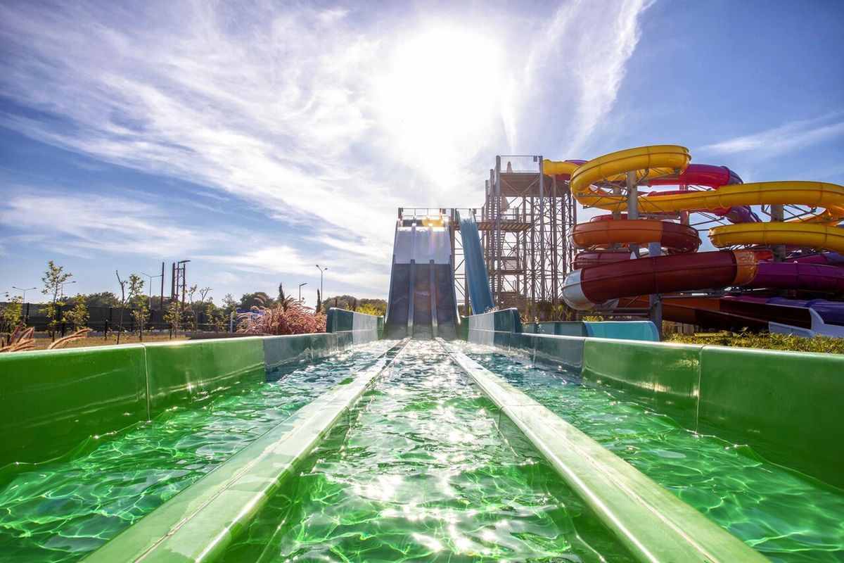 Concorde Luxury Resort - aquapark