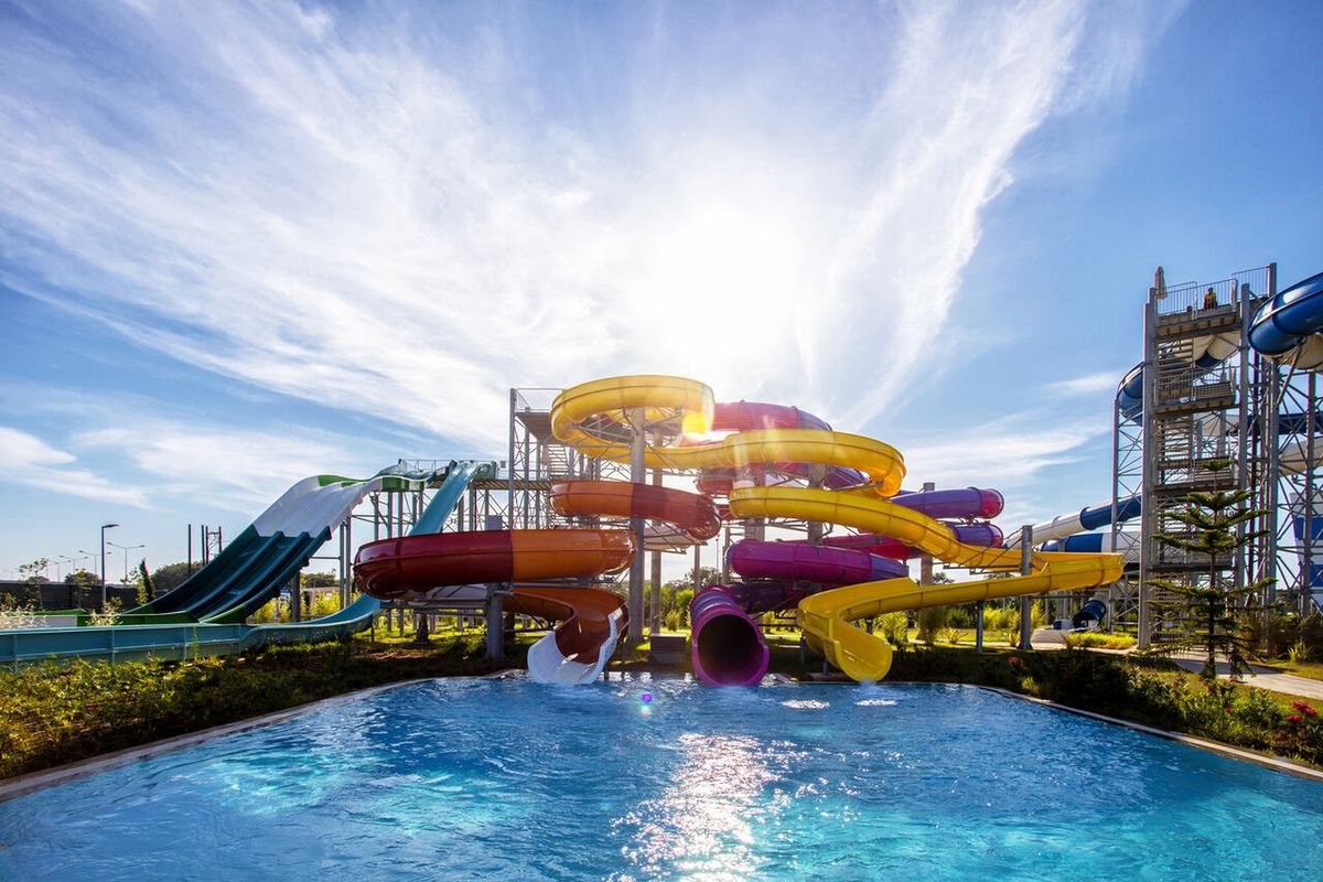 Concorde Luxury Resort - aquapark