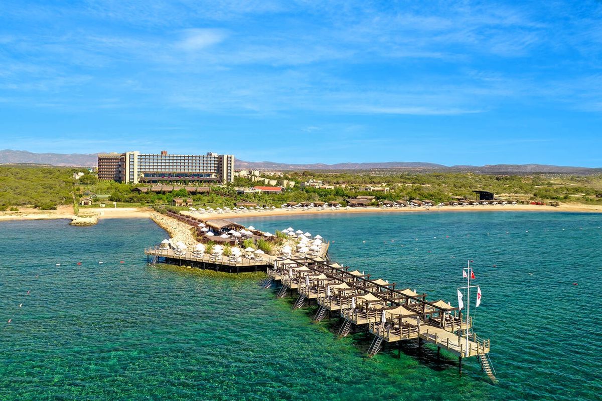 Concorde Luxury Resort - plaża