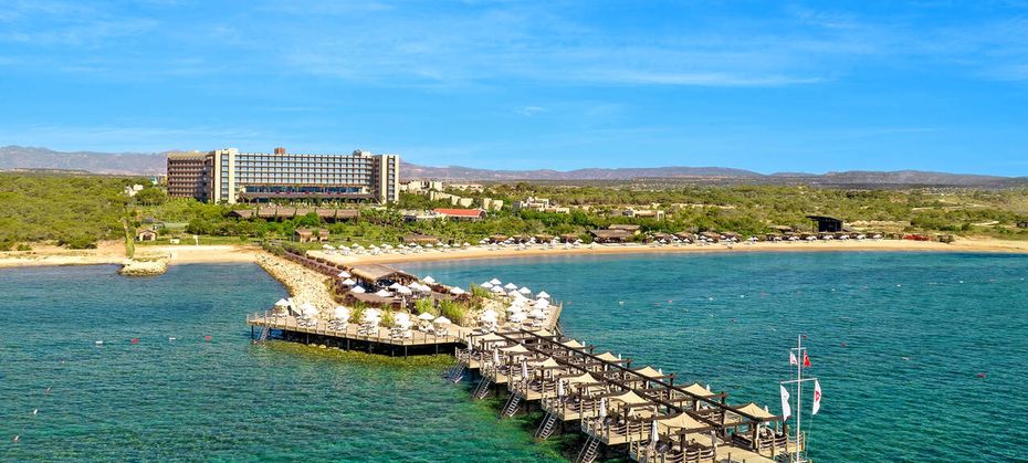 Concorde Luxury Resort (Vokolida)