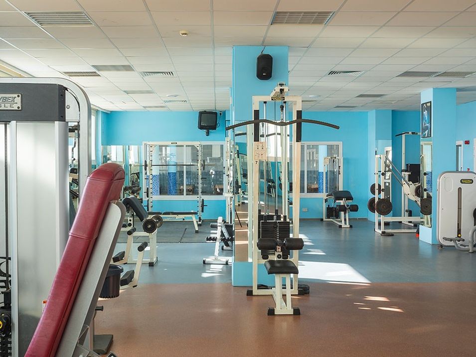 sport i rekreacja, siłownia