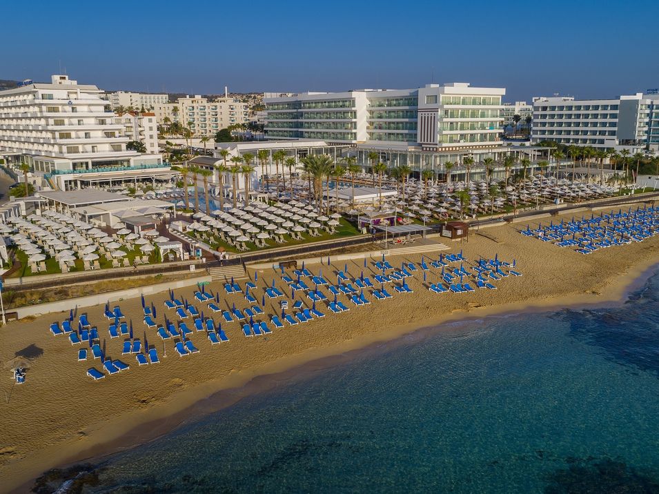 teren hotelu, plaża
