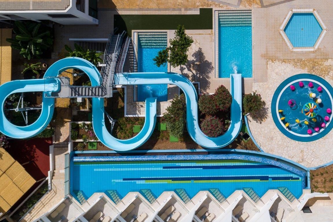 Constantinou Bros Athena Beach (Paphos) - zjeżdżalnia