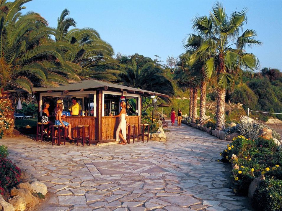 beach bar