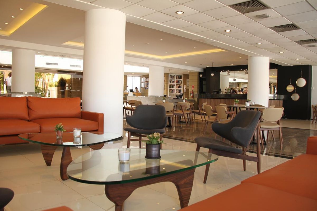 Crystal Springs Beach - recepcja / lobby