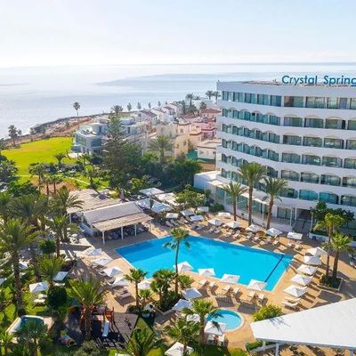 Crystal Springs Beach - Cypr Południowy