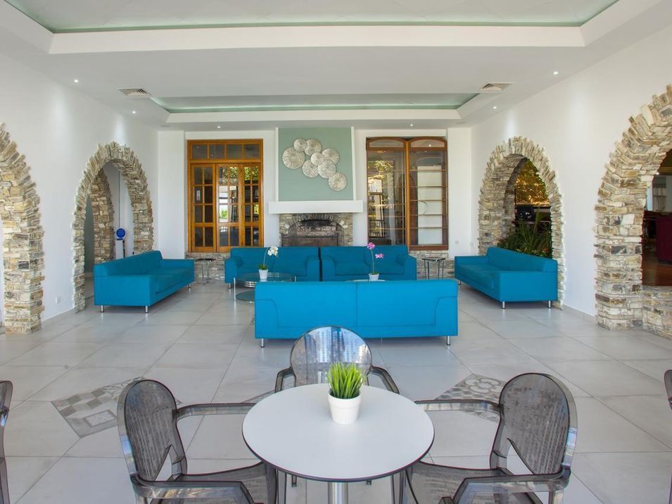 recepcja / lobby, teren hotelu