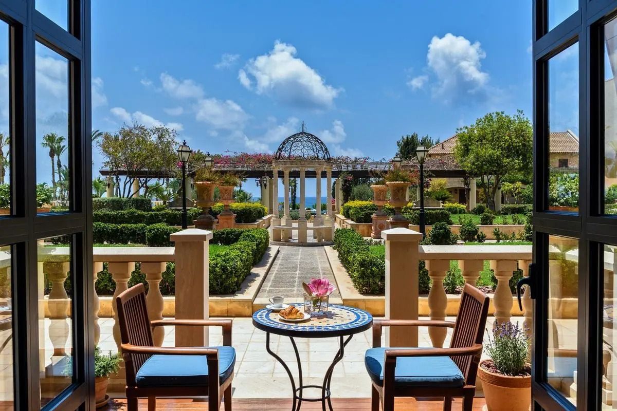 Elysium - teren hotelu