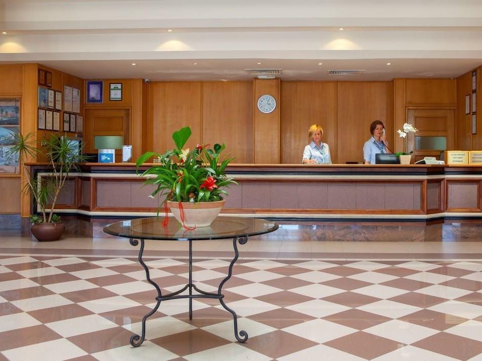recepcja / lobby