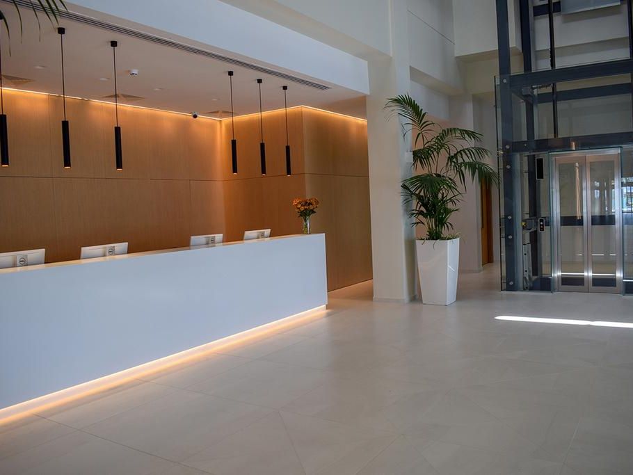 recepcja / lobby