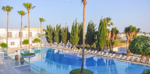 teren hotelu, basen