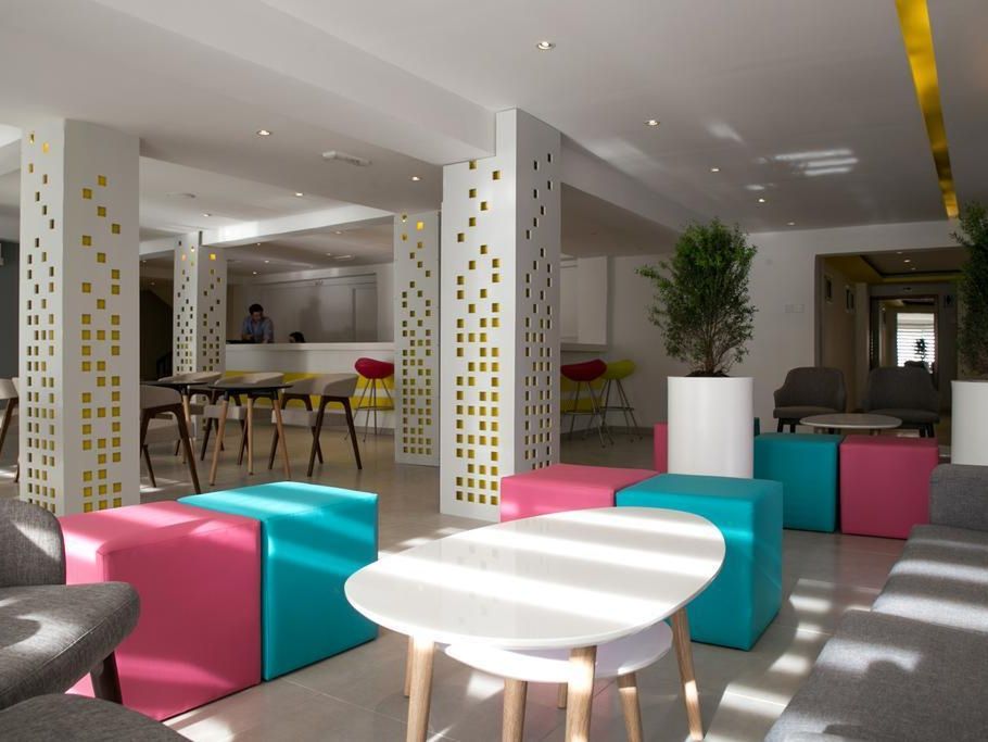 recepcja / lobby, teren hotelu