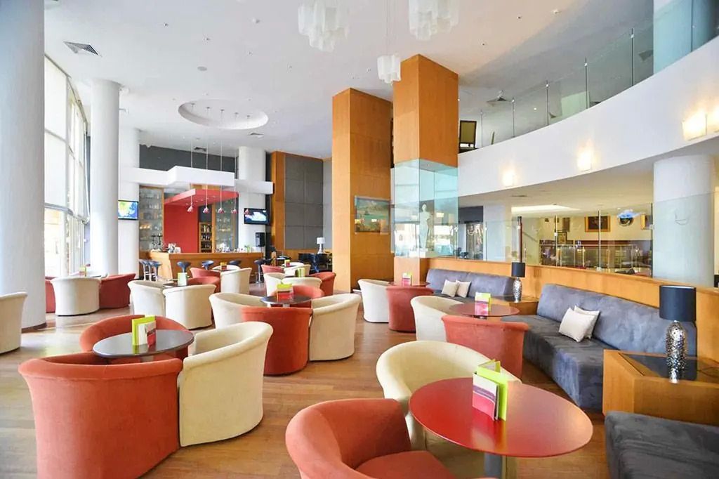 Golden Bay Beach - recepcja / lobby