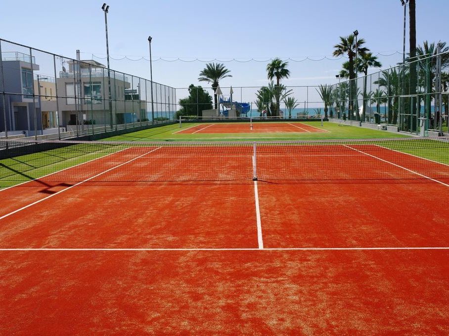 sport i rekreacja, korty tenisowe