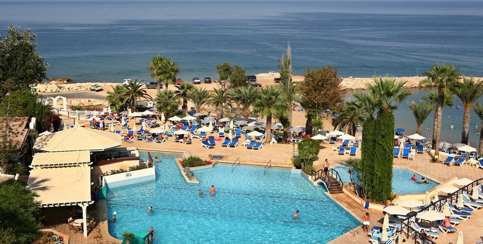 teren hotelu, basen