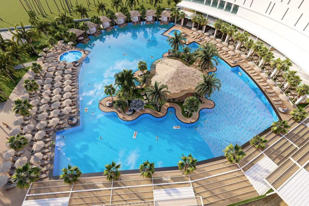 Grand Sapphire Resort - basen